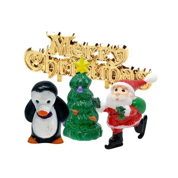 North Pole Cake Toppers Anniversary House