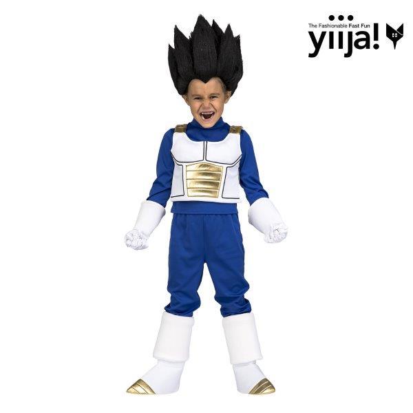 Dragon Ball Vegeta Costume 5-6 Years