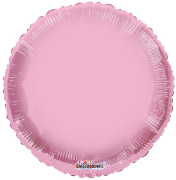 Balão Foil 18" Redondo - Pale Pink Macaroon [%marca_nome%]