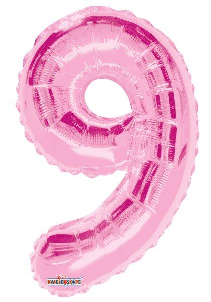 14" Foil Balloon nº9 - Baby Pink Kaleidoscope