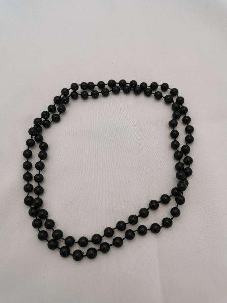 Ritz 20s Necklace Black Beistle