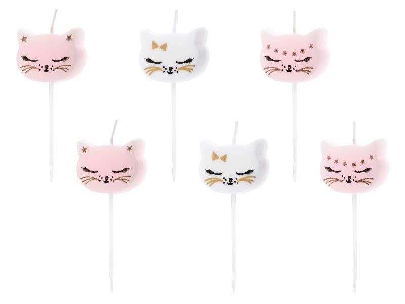 Kitten Candles PartyDeco