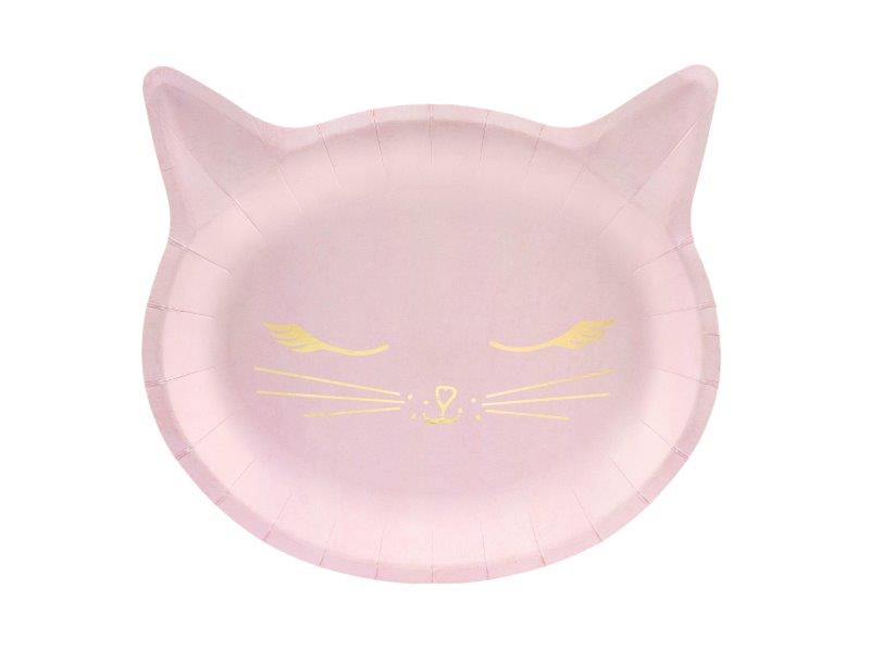 Pink Cat Dishes PartyDeco