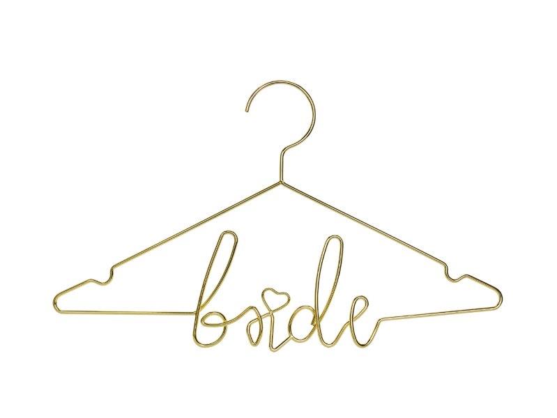 Gold Bride Hanger