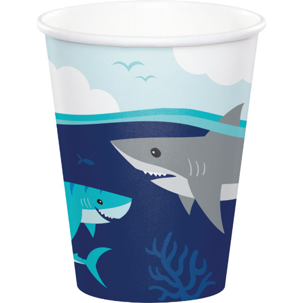 Shark Cups Creative Converting