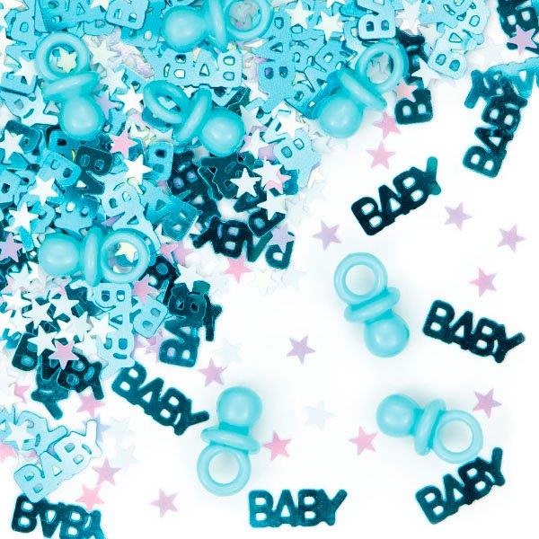 Baby Boy Confetti