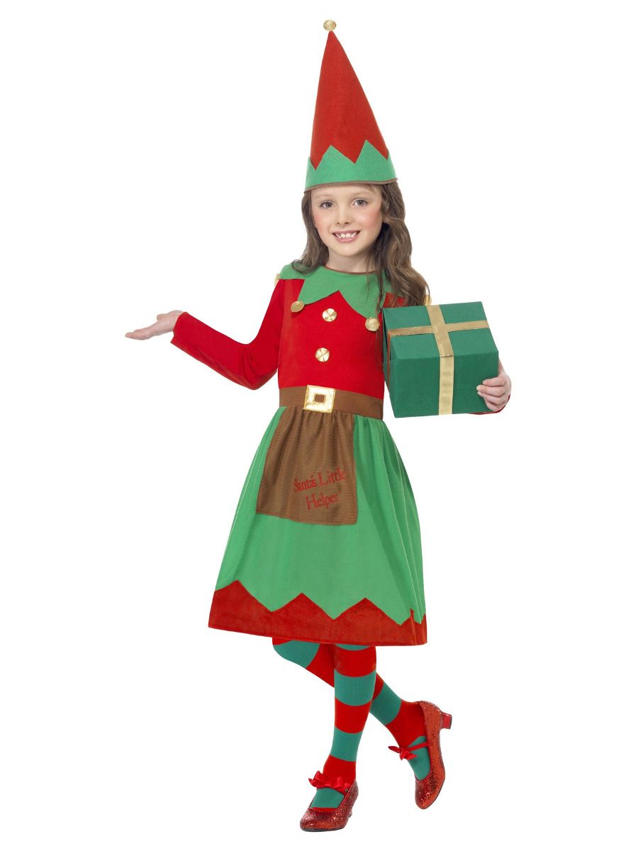 Elf Girl Costume - 4-6 Smiffys