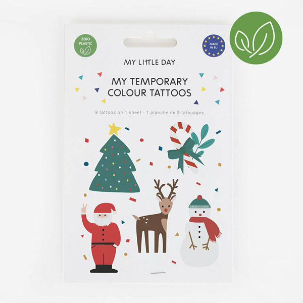 Christmas Tattoos My Little Day