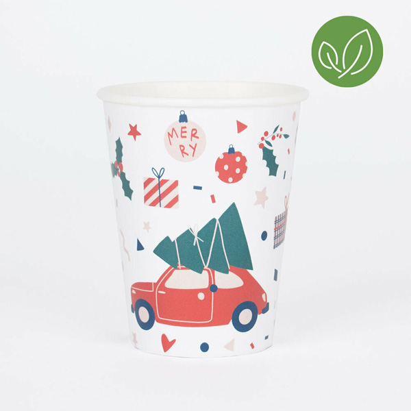 Christmas Time Cups My Little Day