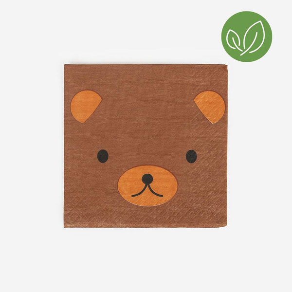 Mini Forest Napkins My Little Day