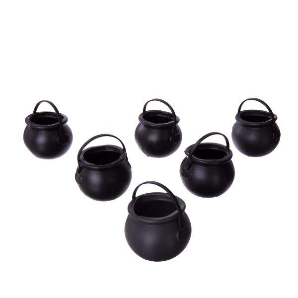 6 Small Cauldrons MOM