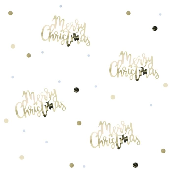 Confettis Merry Christmas [%marca_nome%]
