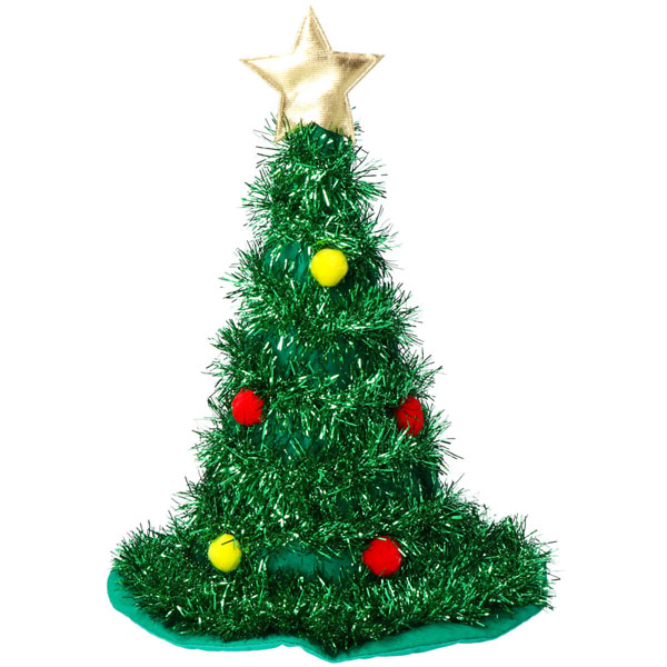 Christmas Tree Hat Folat