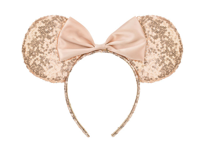 Glitter Mouse Headband with Bow PartyDeco