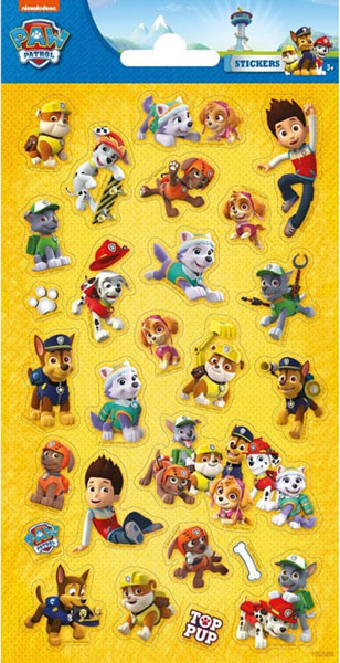 Paw Patrol Stickers Funny Products