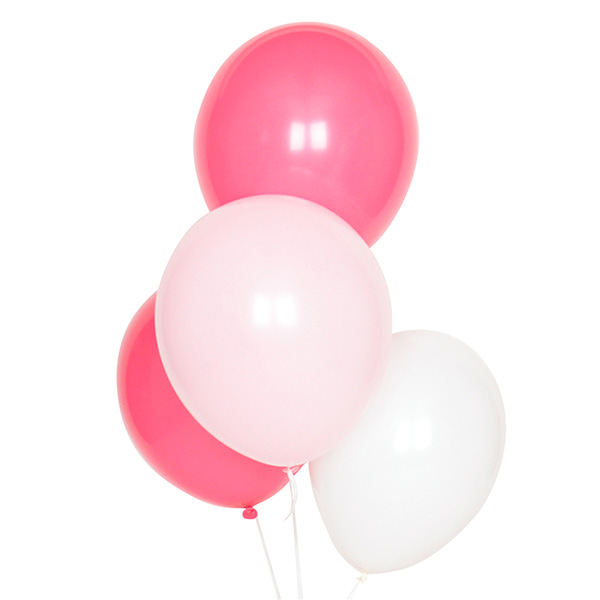 Pink Mix Balloons My Little Day