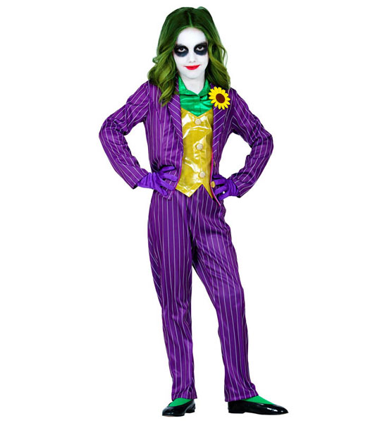 Evil Joker Children´s Costume - 2-3 Years Widmann
