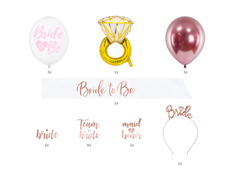 Wedding Party Box Bride To Be