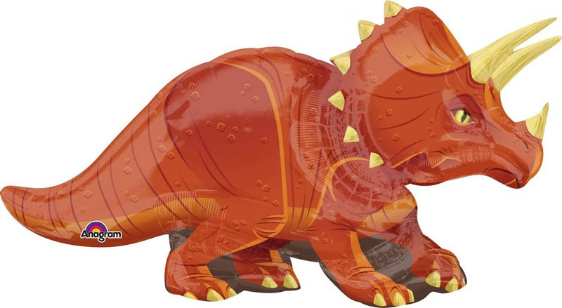 SuperShape Triceratops Foil Balloon