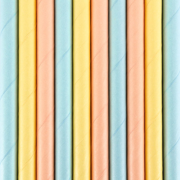 Summer Time Straws PartyDeco