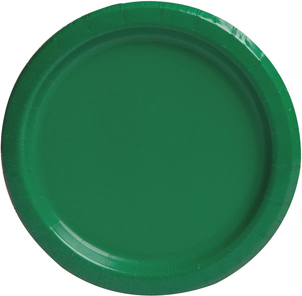 Small Plates 17cm Unique - Emerald Unique