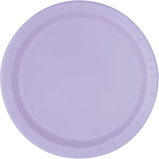 Small Plates 17cm Unique - Lilac Unique