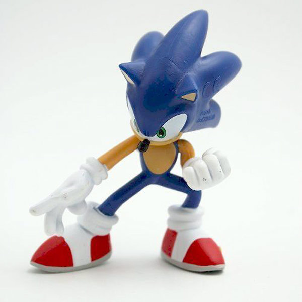 Figura Colecionável Sonic Comansi