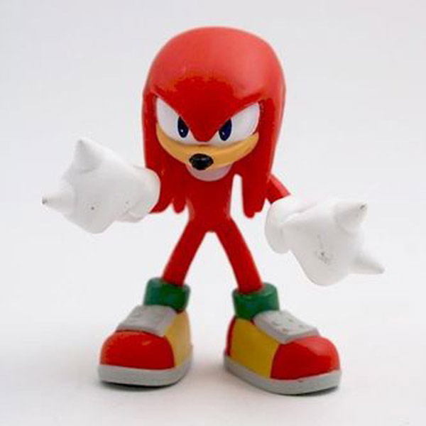 Figura Colecionável Knuckles - Sonic Comansi