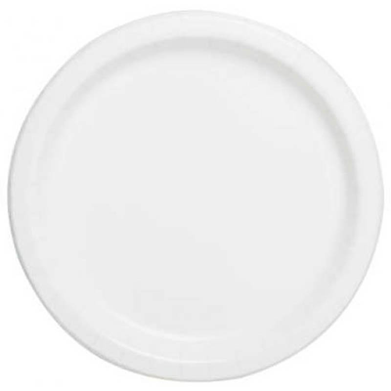 Small Plates 17cm Unique - White Unique
