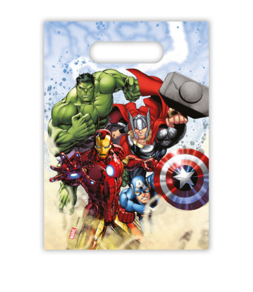 Avengers Infinity Stones Souvenir Bags Decorata Party