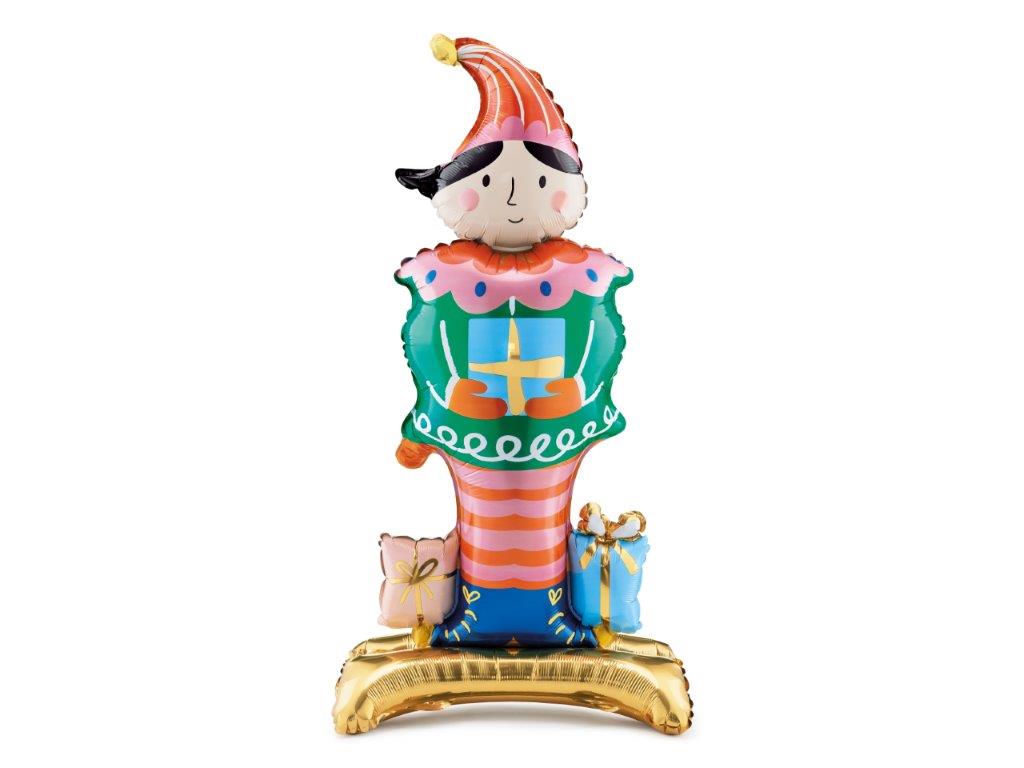 Duende Foil Standing Balloon PartyDeco