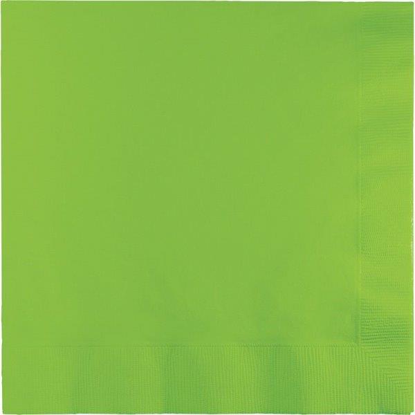 20 Napkins - Lime Green Creative Converting