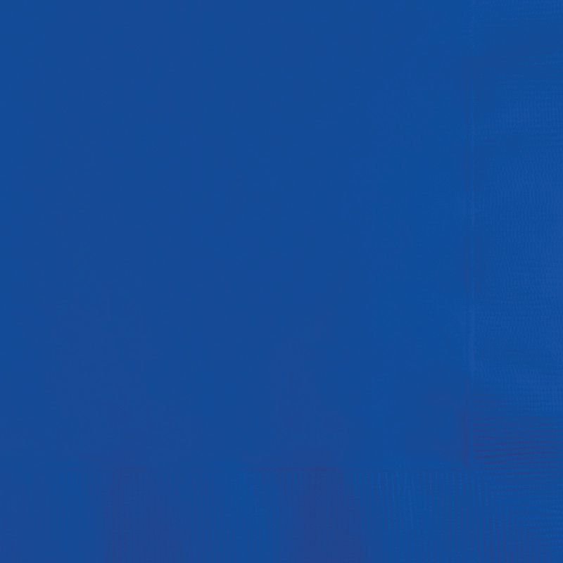 20 Napkins - Cobalt Blue Creative Converting