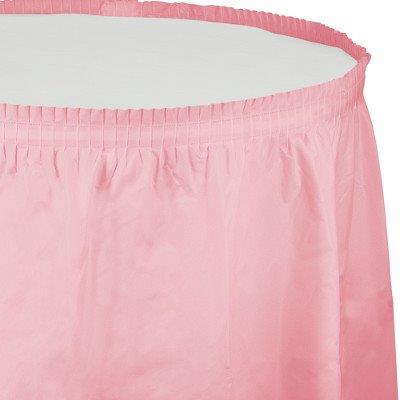 Table Skirt - Baby Pink