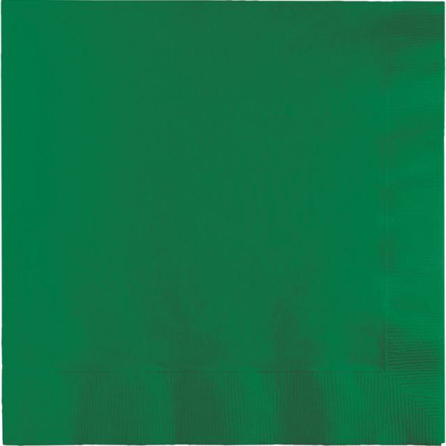 20 Napkins - Emerald Green Creative Converting