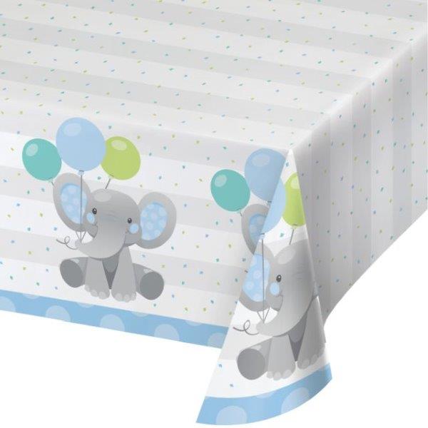 Blue Elephant Towel Creative Converting