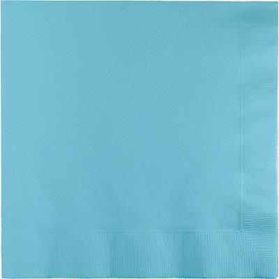 20 Cocktail Napkins - Baby Blue