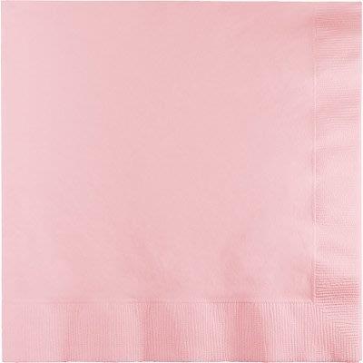 20 Cocktail Napkins - Baby Pink Creative Converting