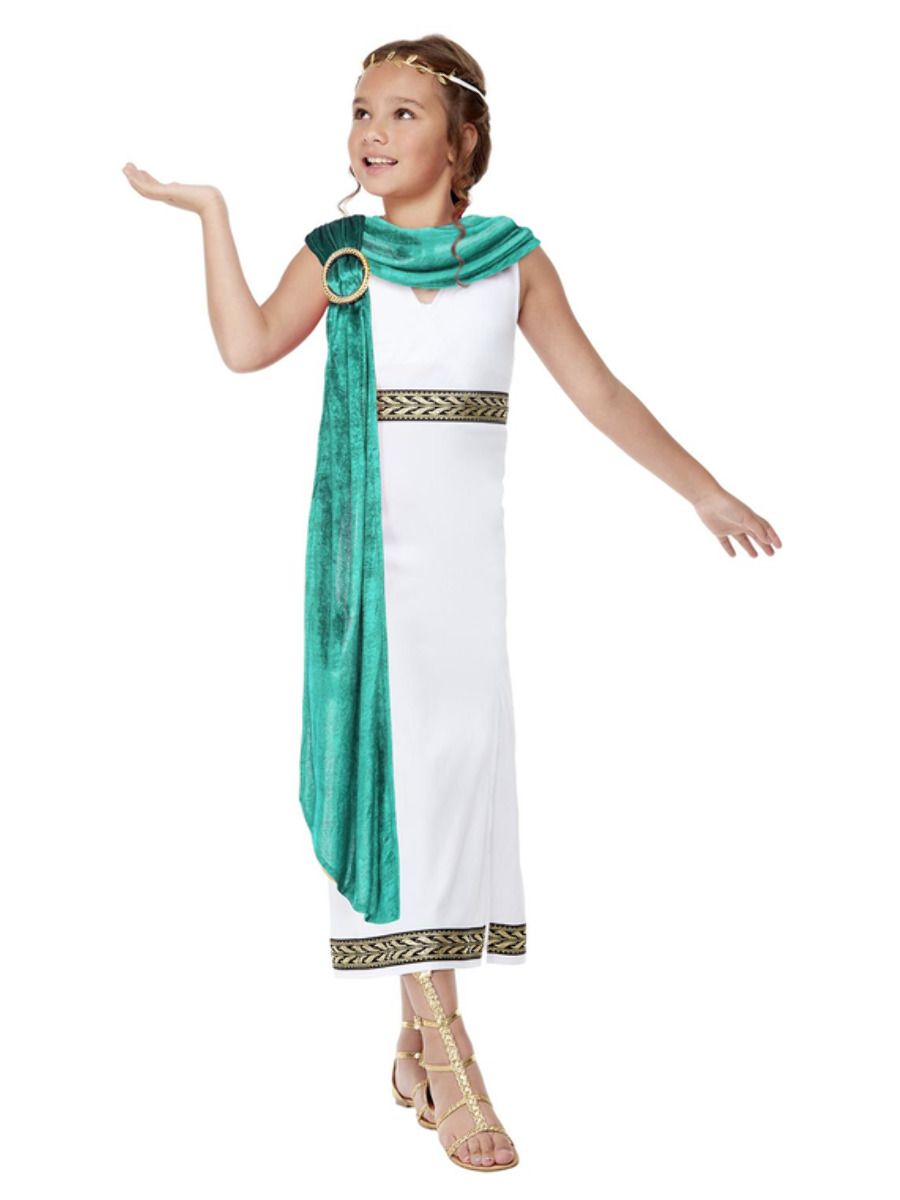 Queen of the Roman Empire Costume - 4-6 Years Smiffys