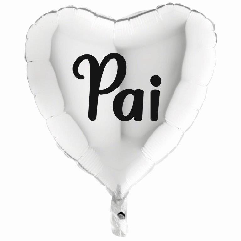 18" Father Heart Foil Balloon XiZ Party Supplies