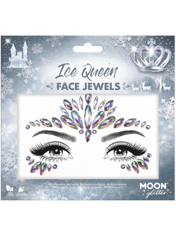 Brilliant Ice Queen Stickers Moon
