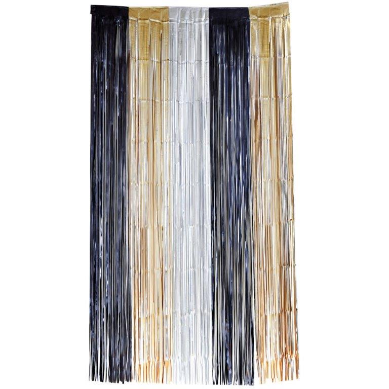 Glamor Electrum Decorative Curtain Folat