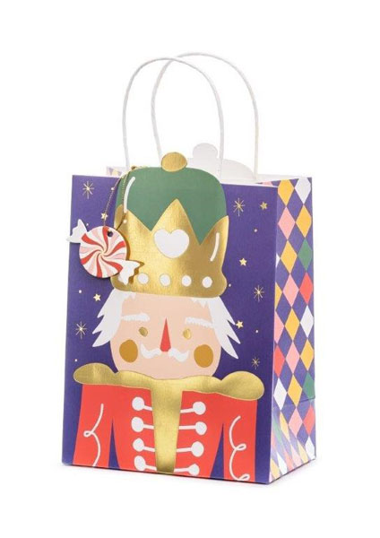 Blue Tin Soldier Gift Bag PartyDeco