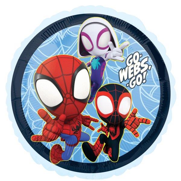 Spidey & His Amazing Friends Foil Balloon