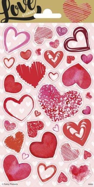 Heart Stickers Funny Products