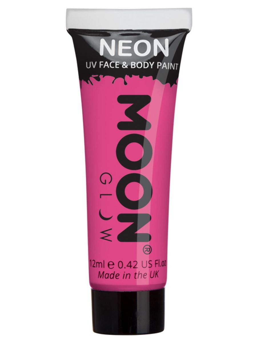 UV Neon Face Paint - Pink Moon