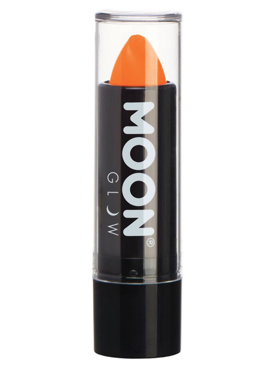 Neon UV Lipstick - Orange Moon