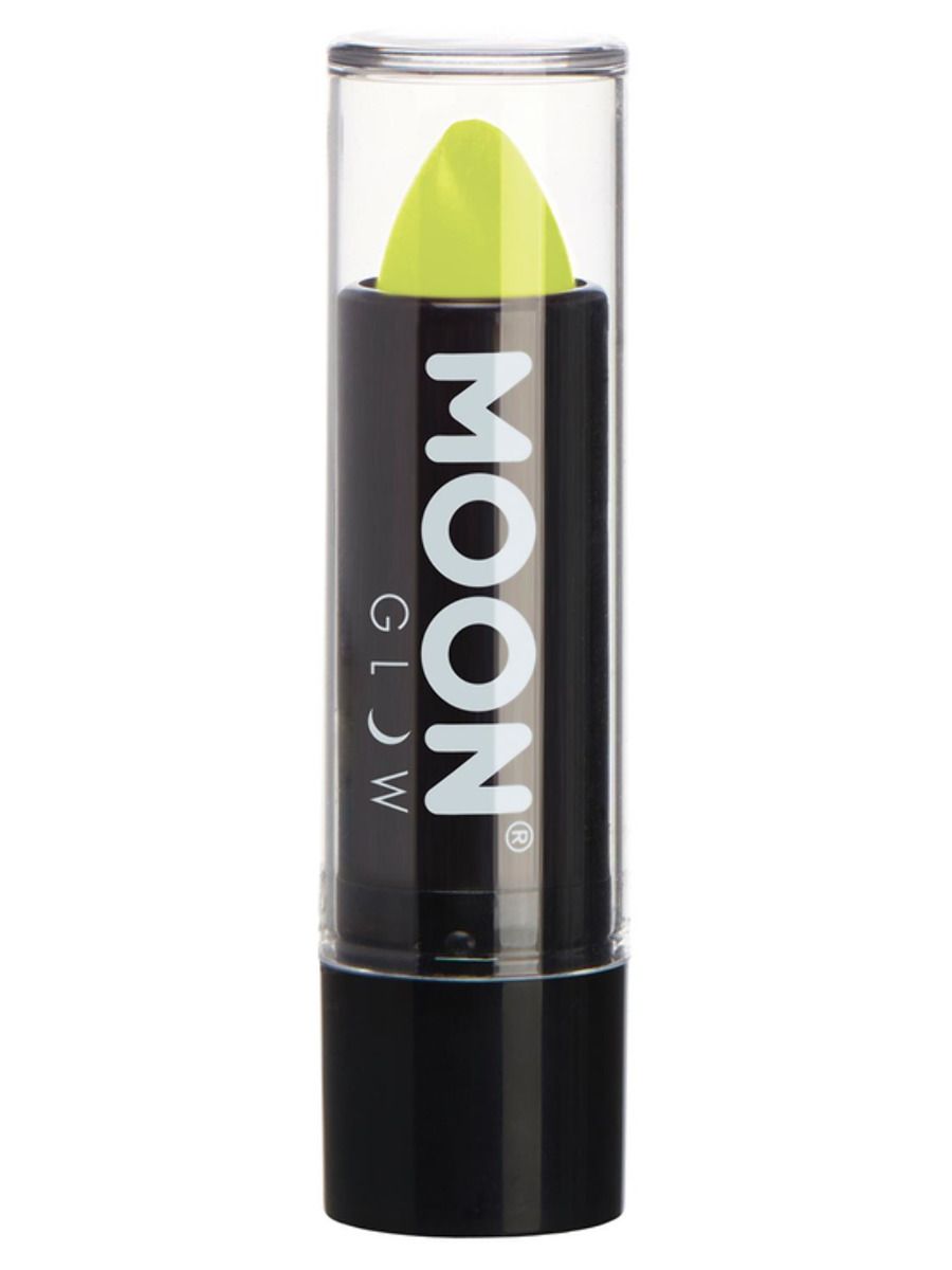 Neon UV Lipstick - Yellow Moon