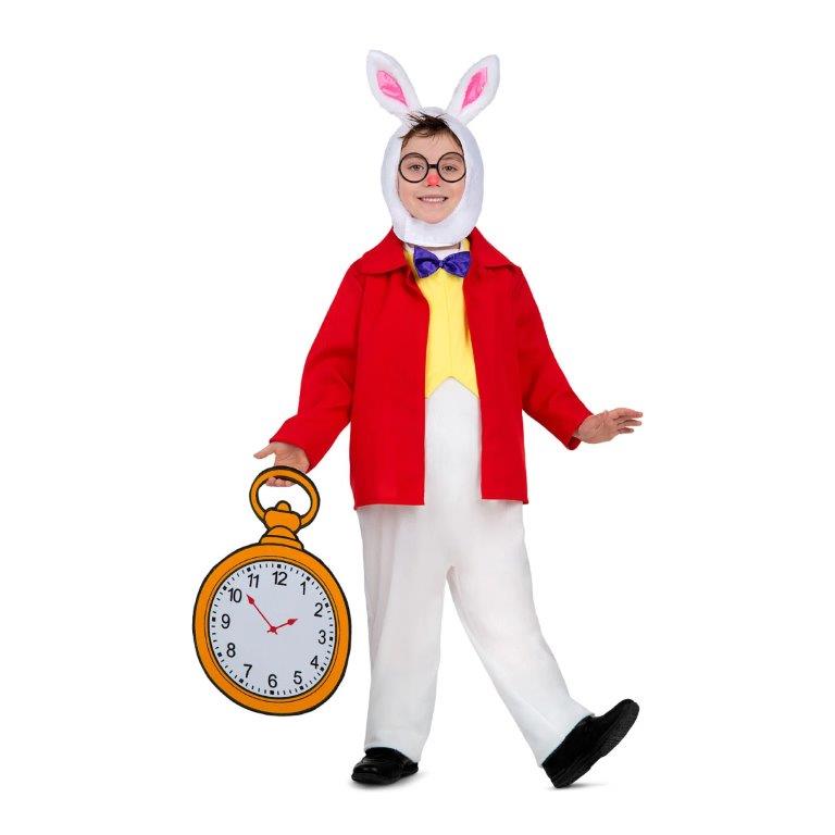 Alice´s Bunny Boy Costume - 1-2 Years