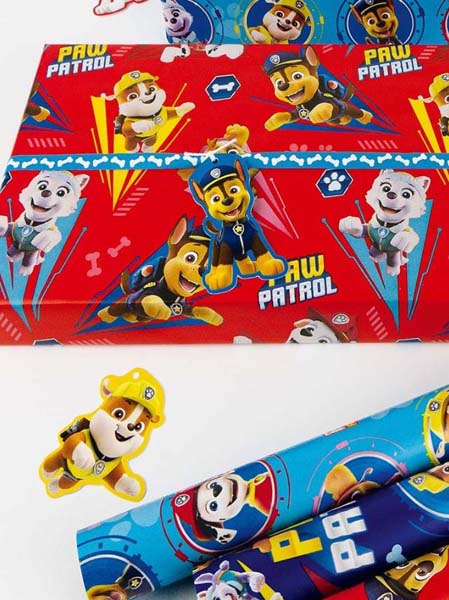 Paw Patrol Wrapping Paper Roll